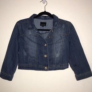 Rue21 Medium Wash Jean Jacket